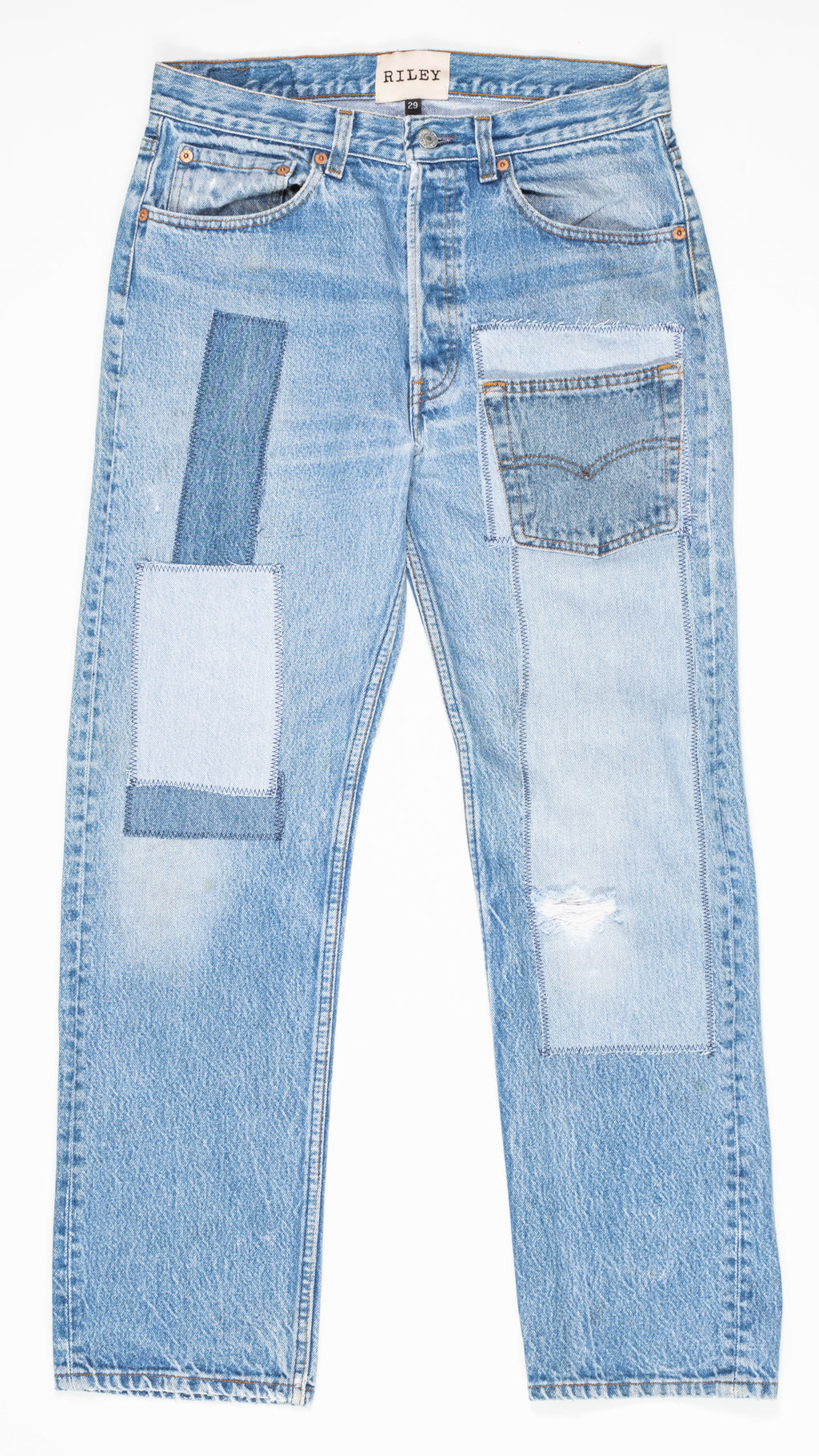 Denim Piecy Jean