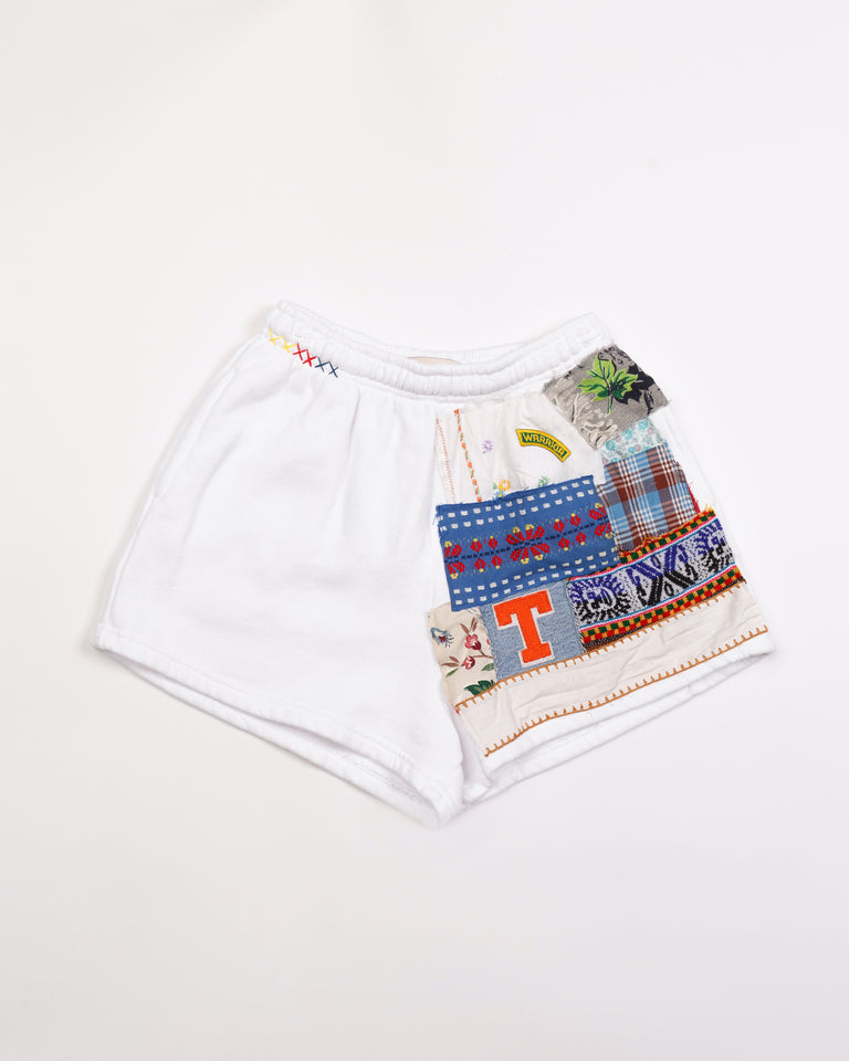 Totally Patched Up Sweatshorts