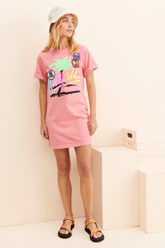 Hawaii T-Shirt Dress
