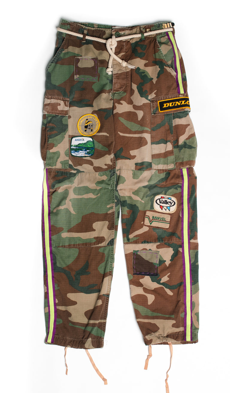 Moss and Carter Camo Trouser