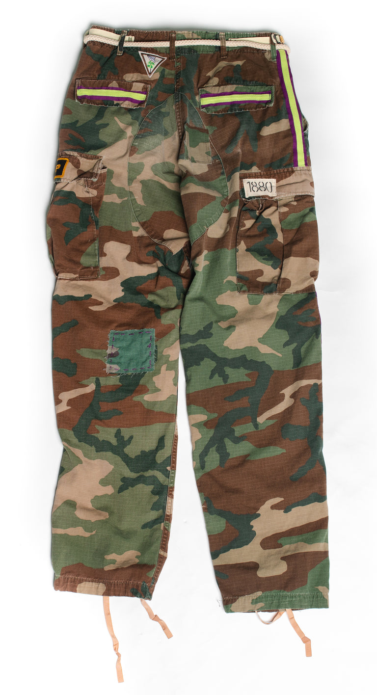 Moss and Carter Camo Trouser