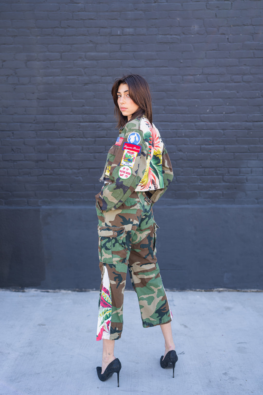 Florist Camo Jacket – Riley 1880