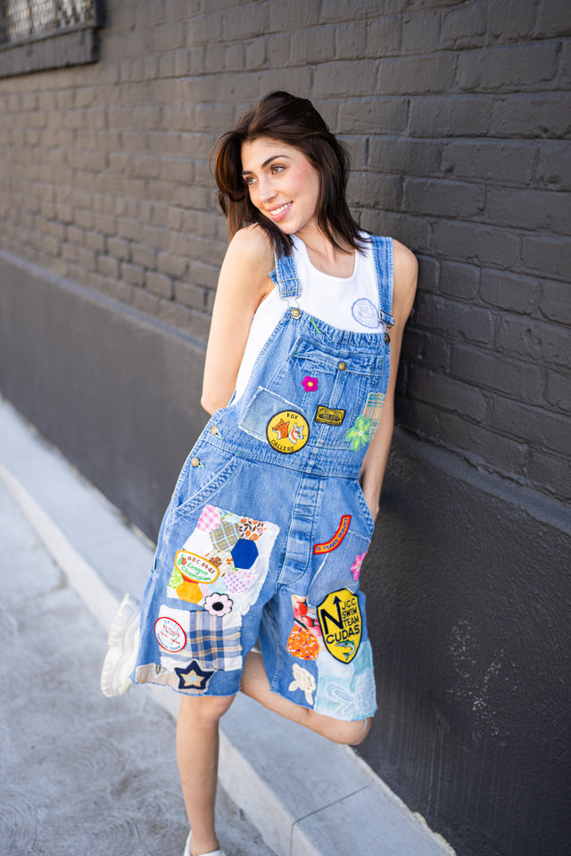 Patchwork Play Shortall