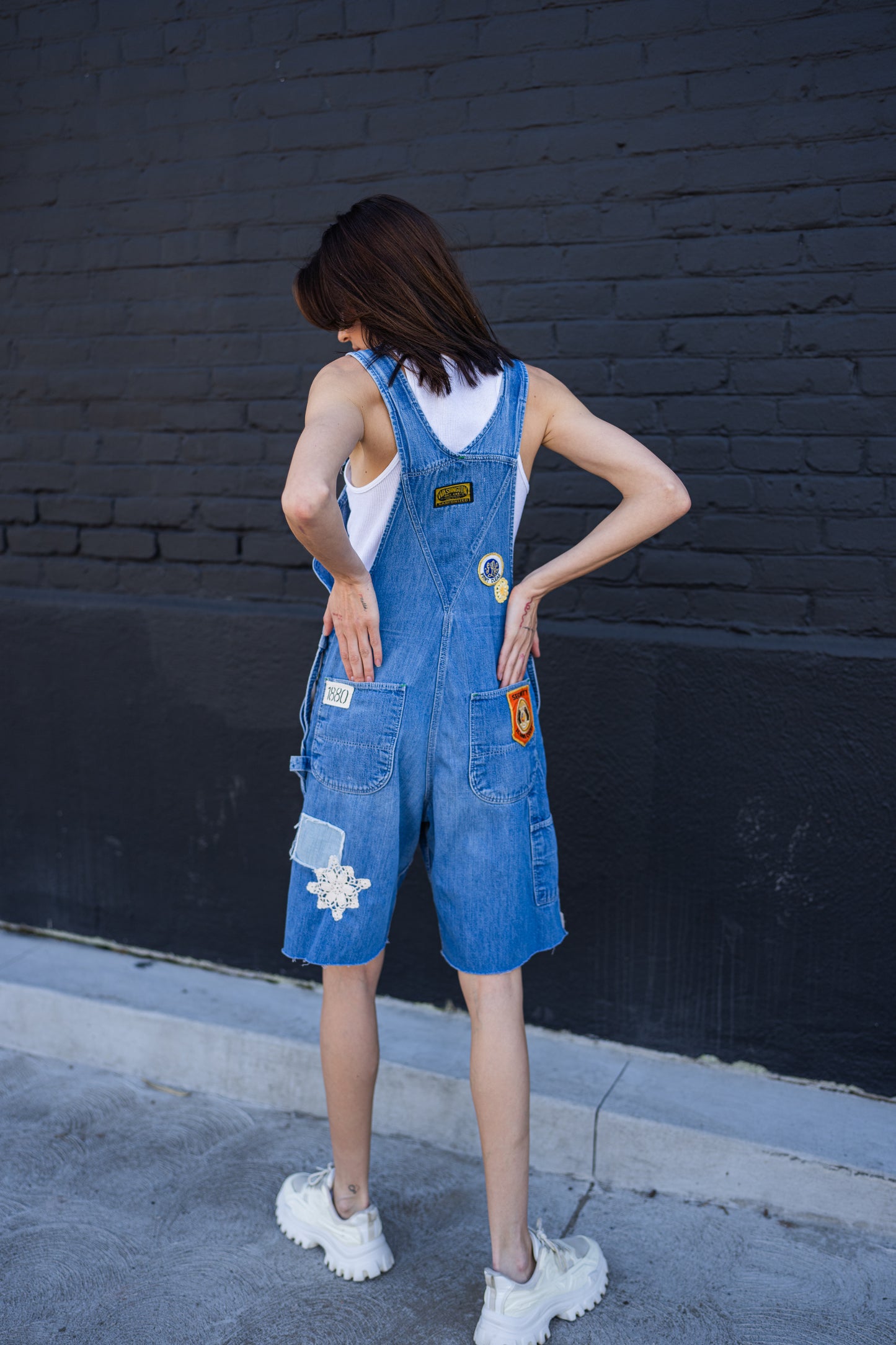 Patchwork Play Shortall