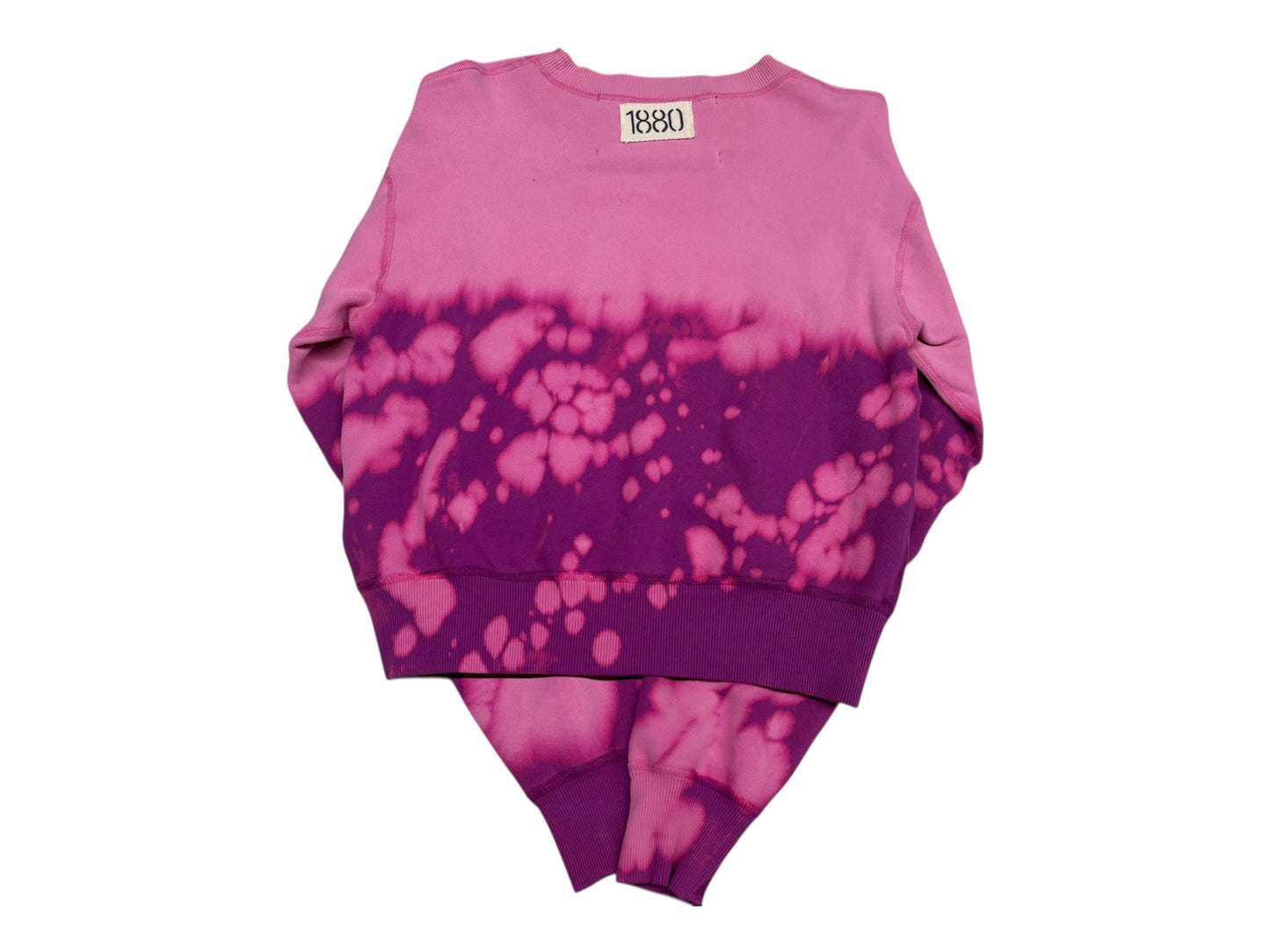 Bubble Burst Tie Dye Crewneck