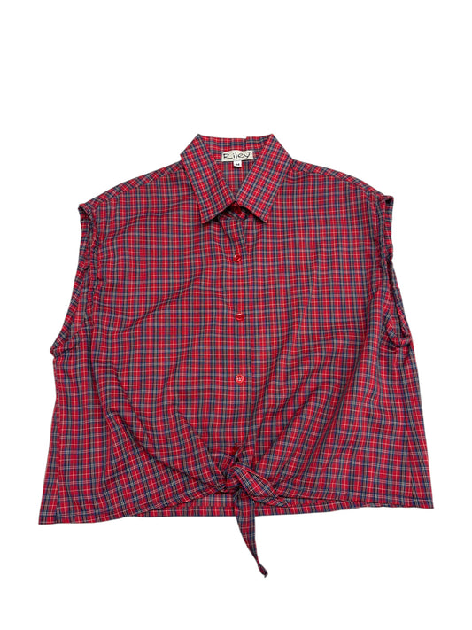 Western Tie Lightweight Shirt Tank