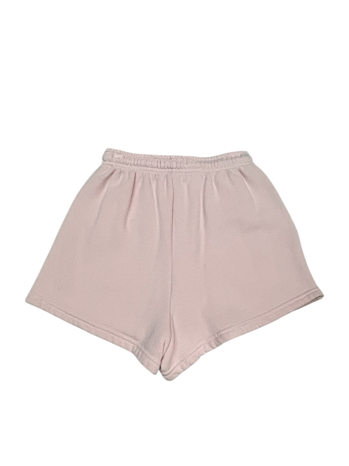 Bubblegum Stitched Sweatshorts