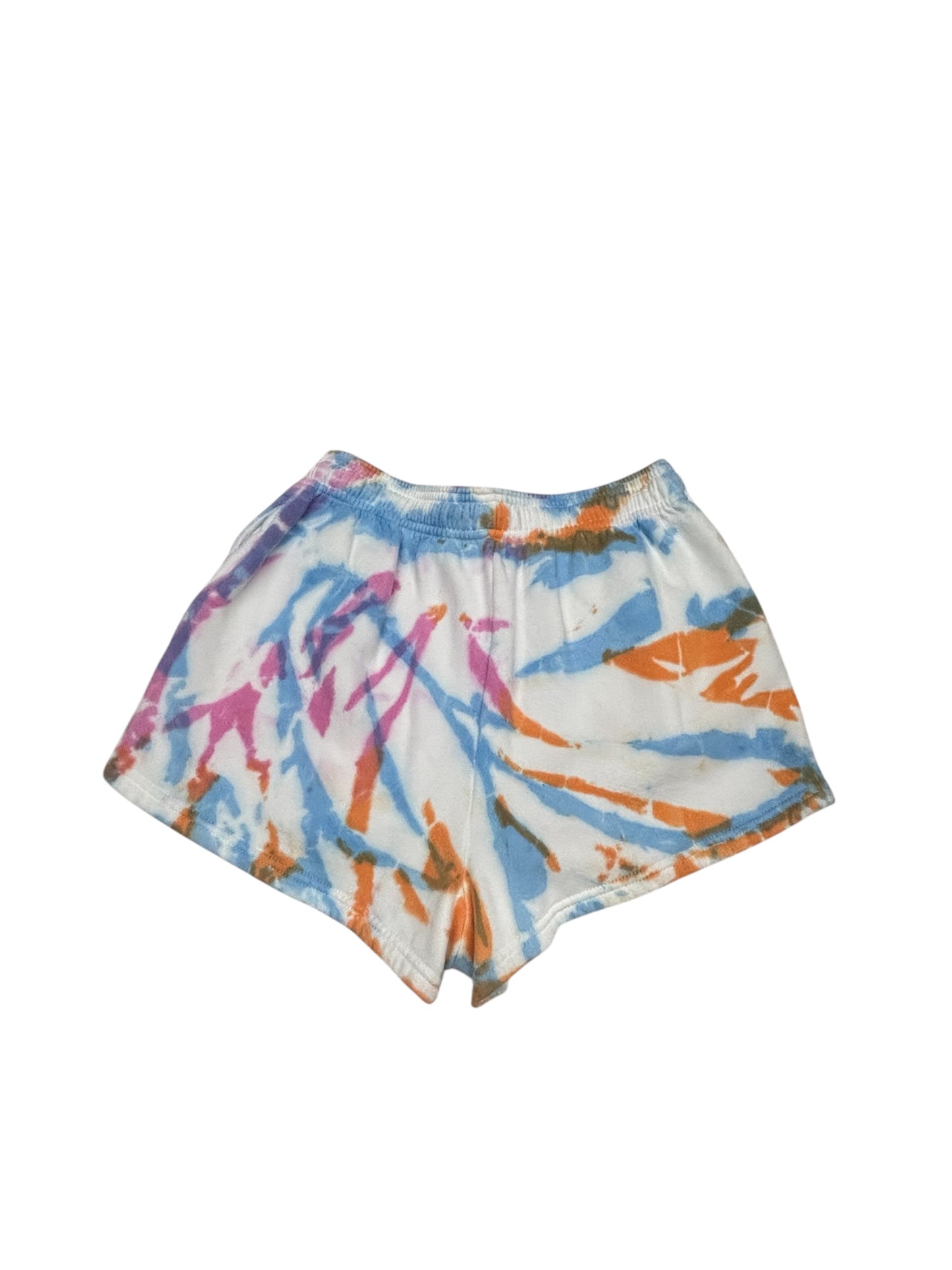 Rainbow Swirl Sweatshorts