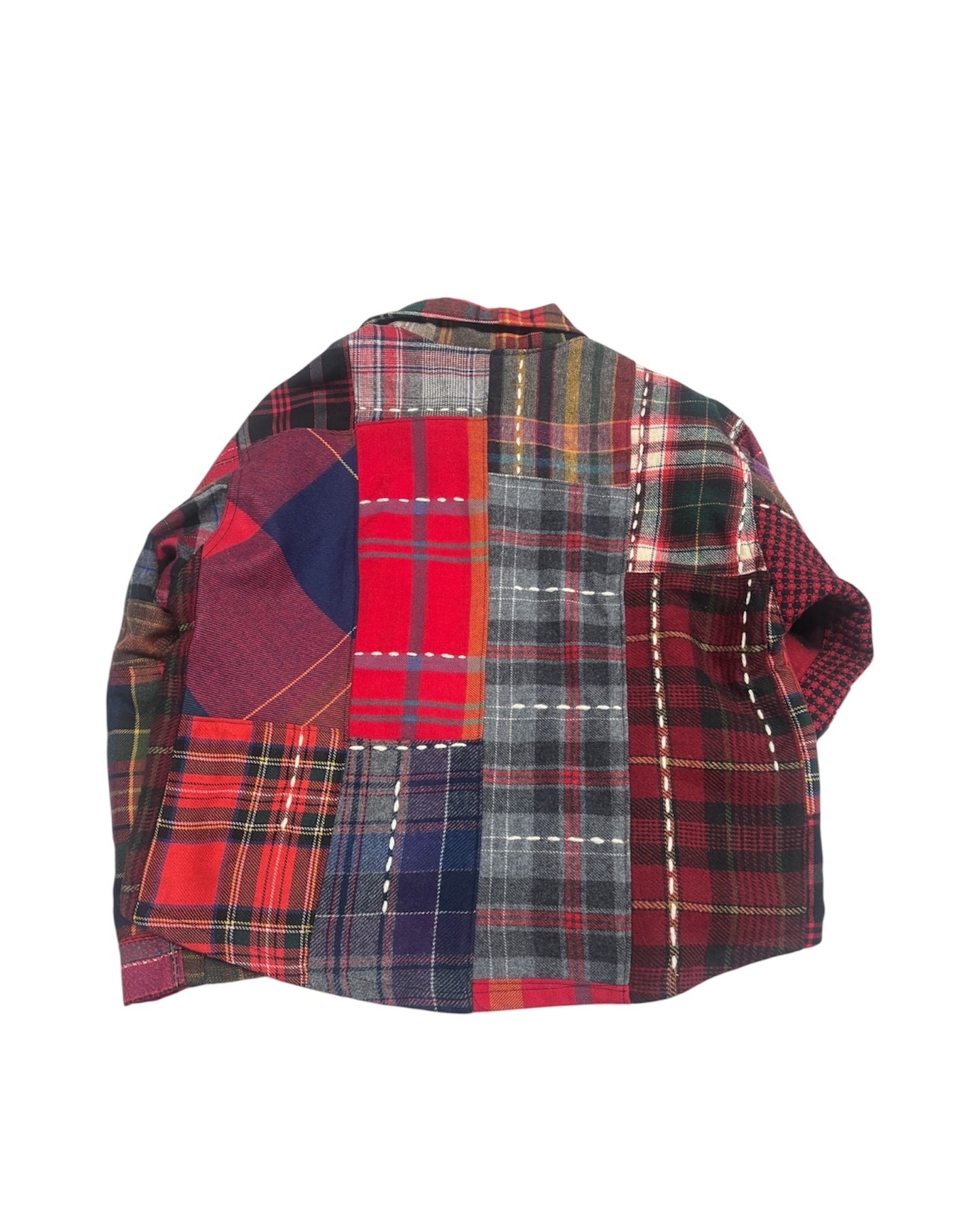 Piper's Patched Up Wool Jacket