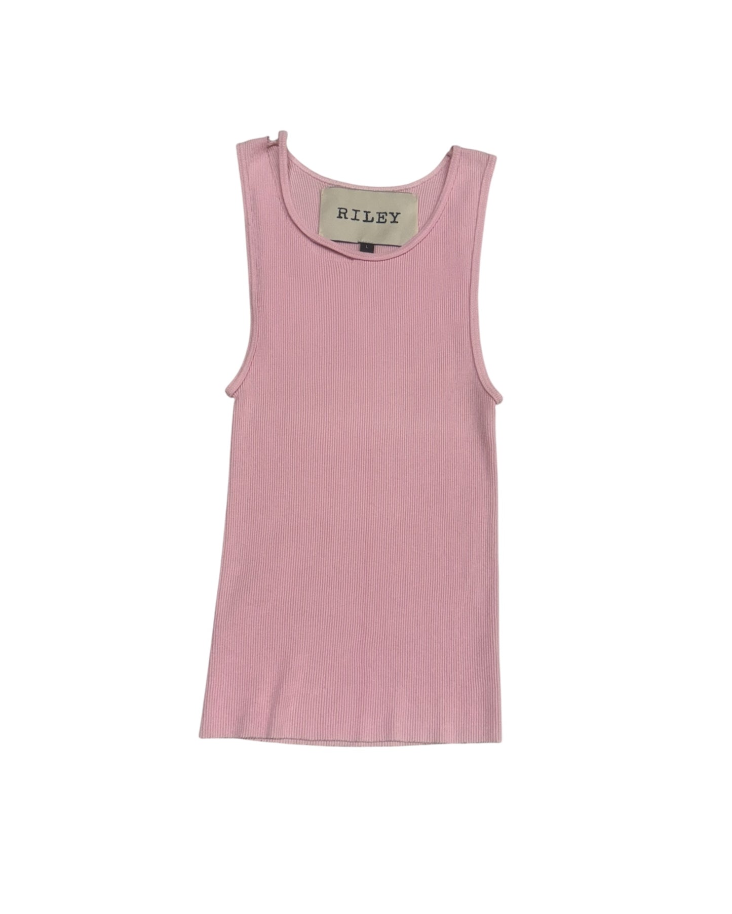 Slash Neck Bubblegum Tank