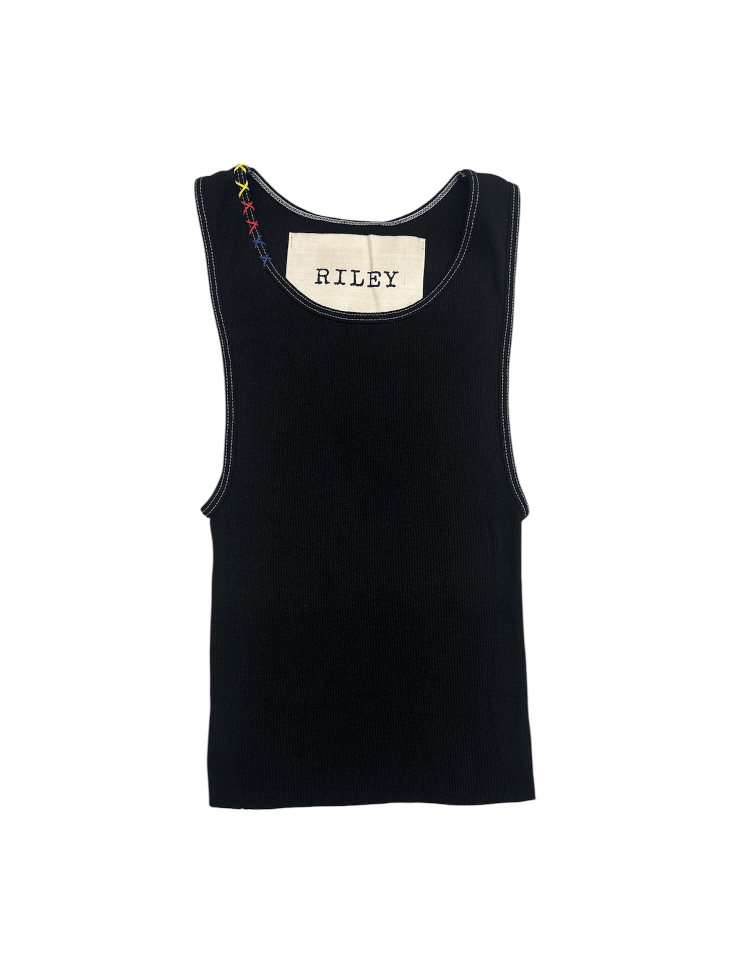 Pop Of Color Cropped Tank