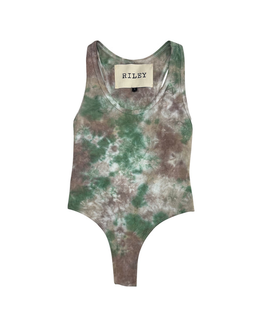 Earth Tie Dye Bodysuit