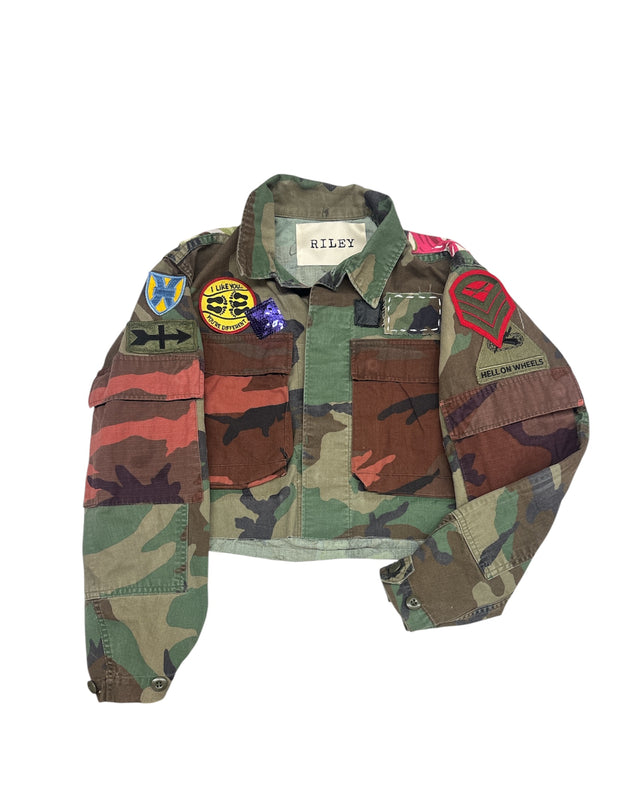 Florist Merge Camo Jacket