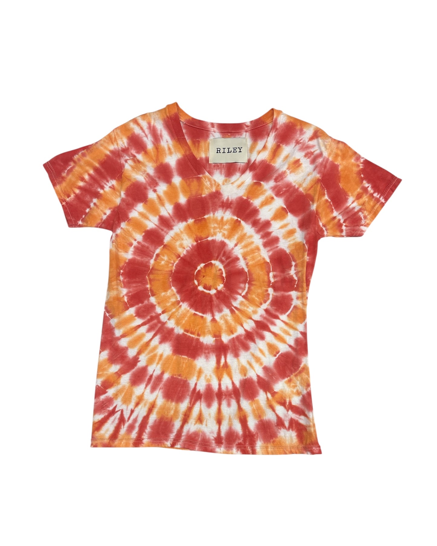 Sunburst Tie Dye V-Neck