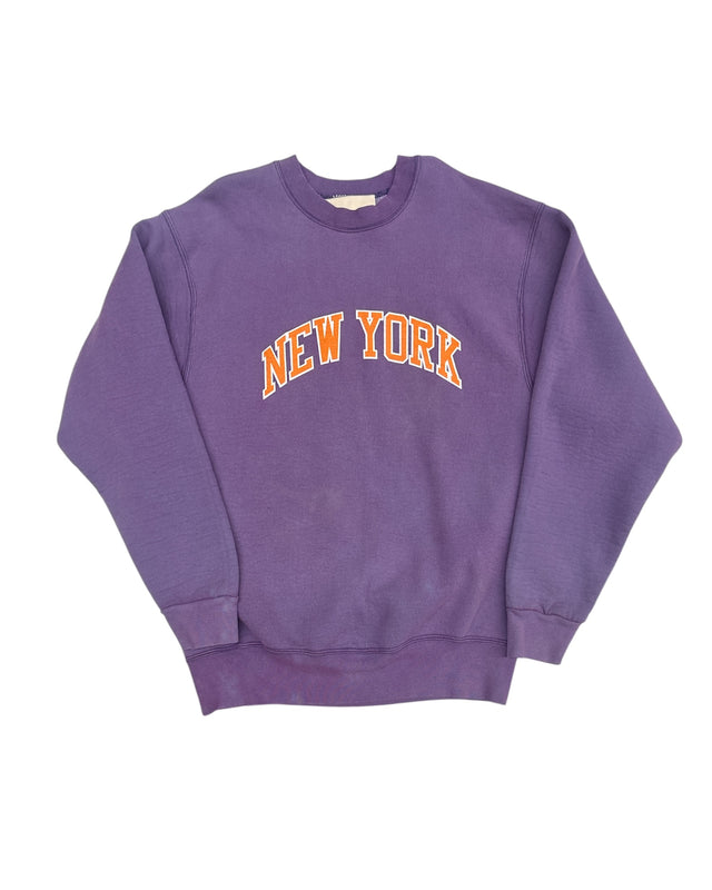 New York Vintage Fade Crewneck