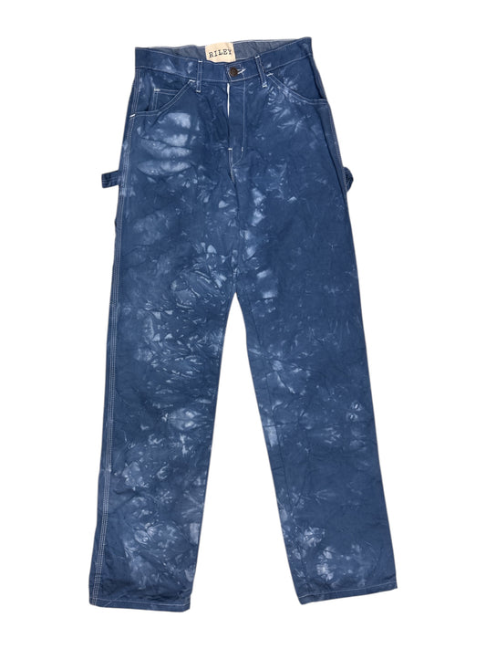 Tie Dye Indigo Workpant