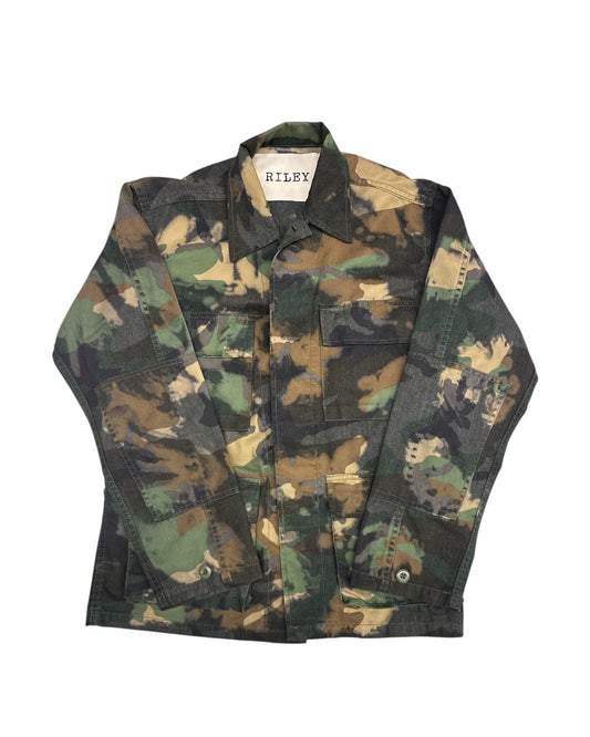 Special Treatment Camo Jacket