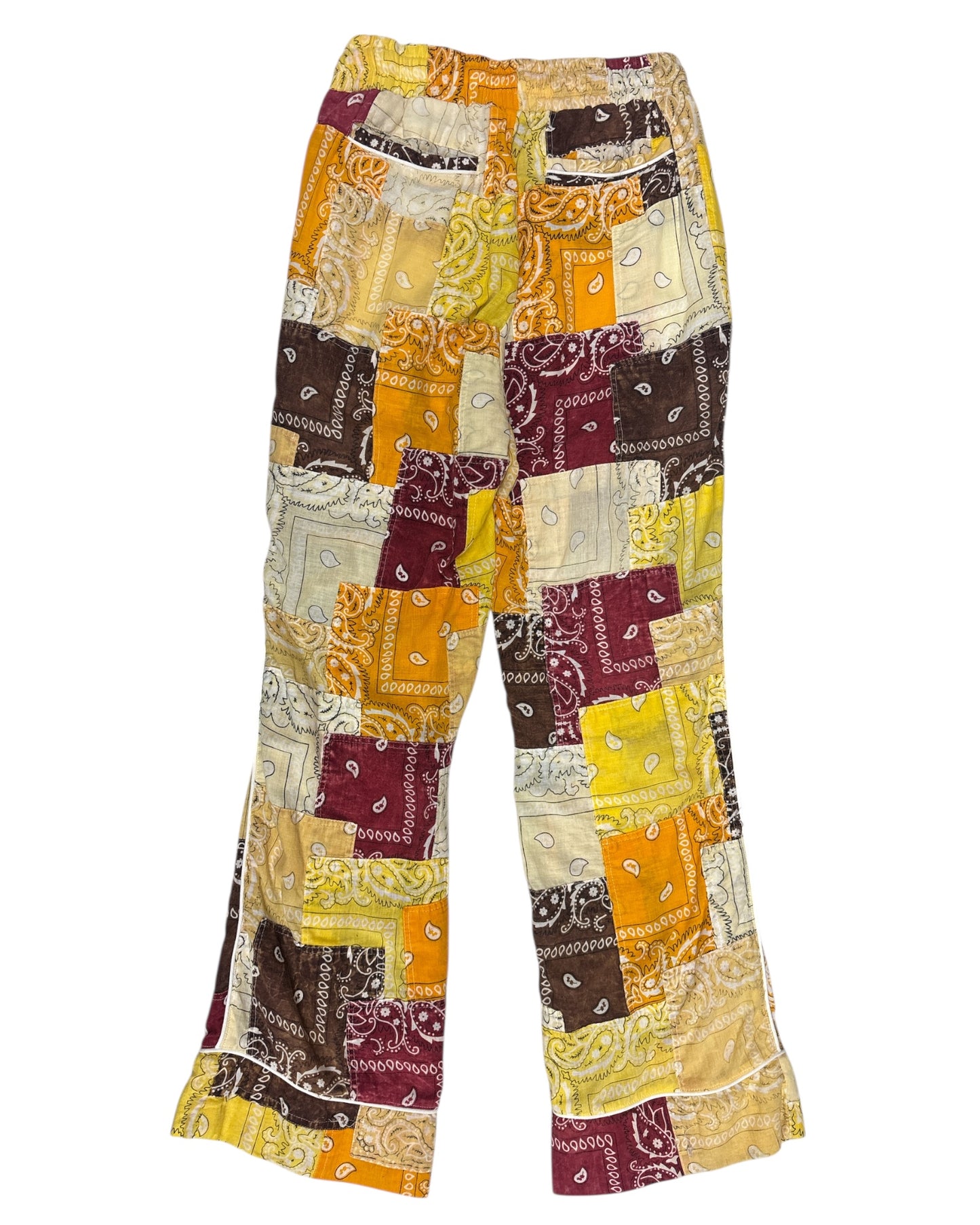 Patchwork Bandana Pants