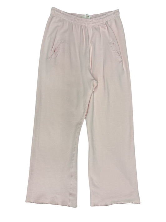 Bubblegum Wide Leg Sweatpant