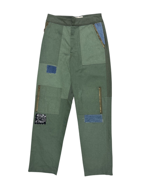 Patchwork Mission Trouser