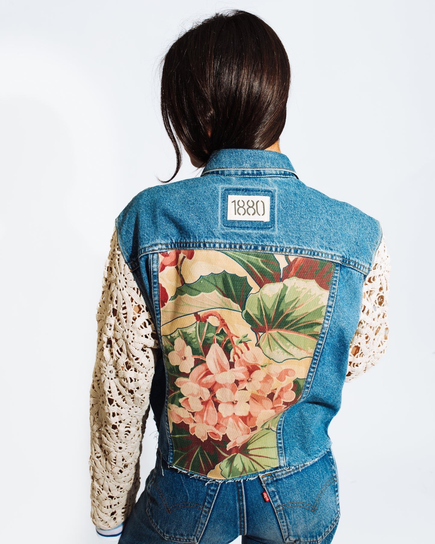 Yarn Master Trucker Jacket