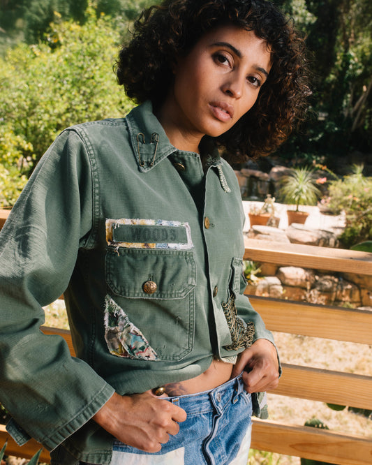 Heavy Metal Long Sleeve Work Shirt