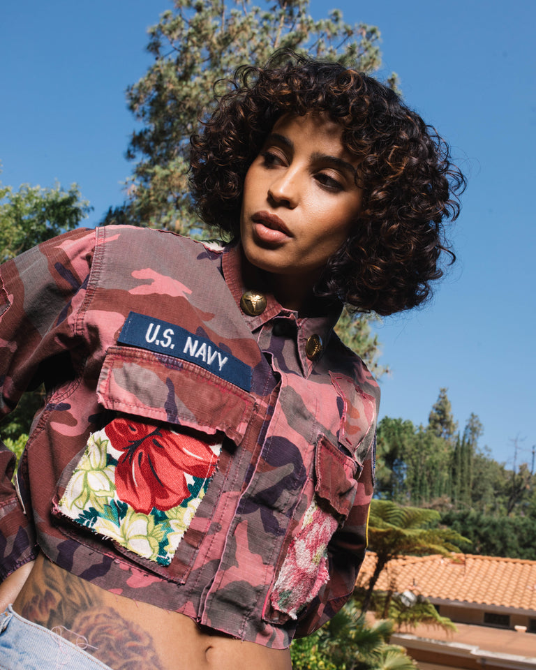 Strawberry Fields Jacket