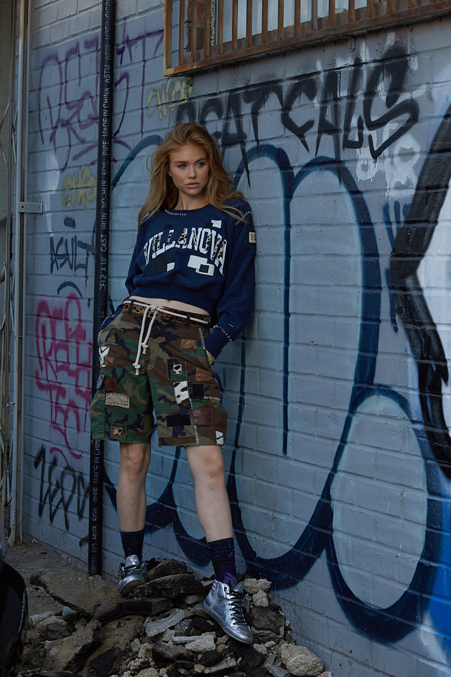 Big Game Camo Cut-Off Short