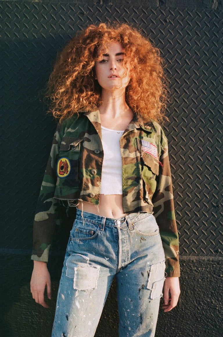 Florist Camo Jacket