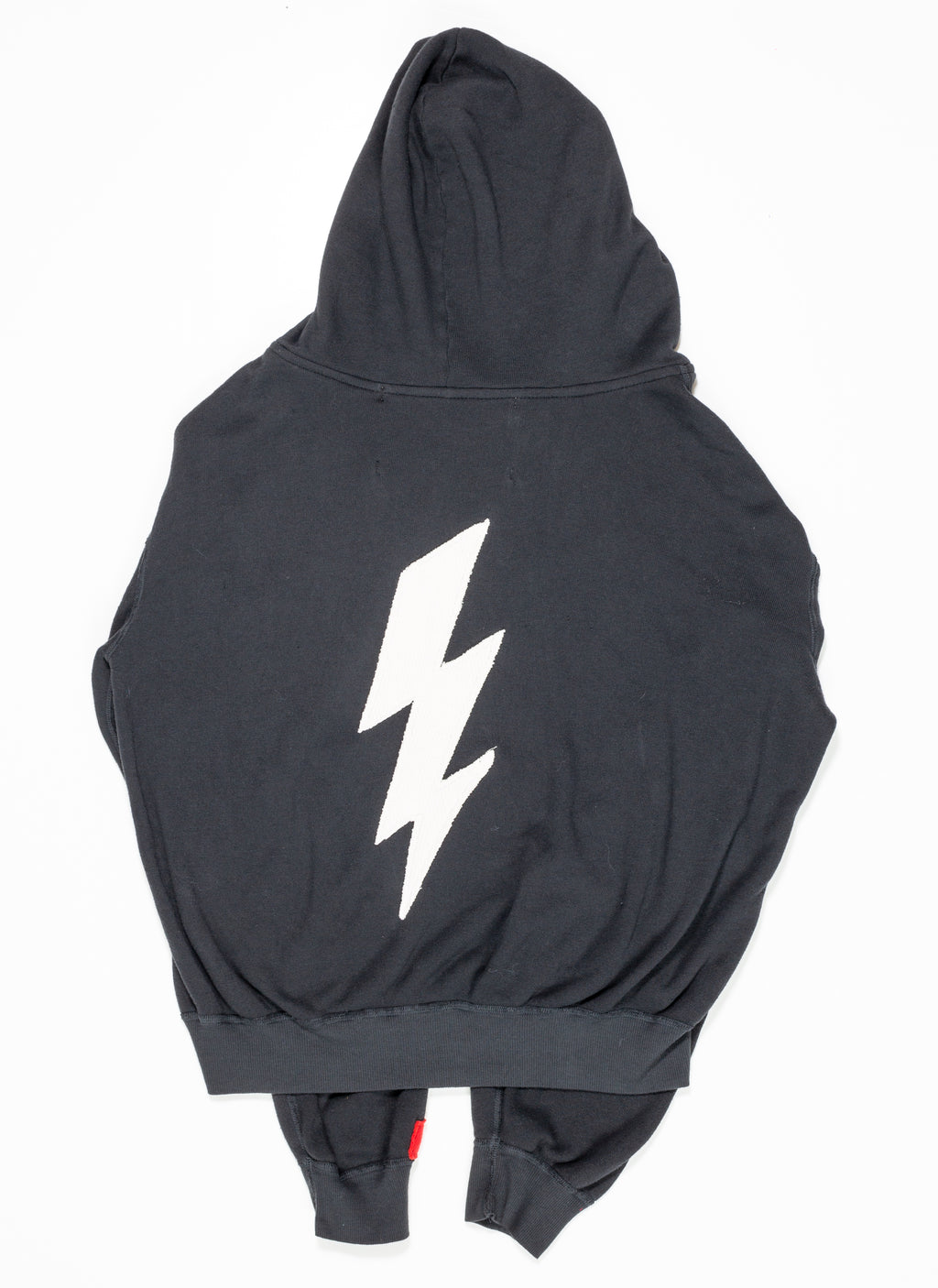 Lightning Bolt Zip Up Hoodie