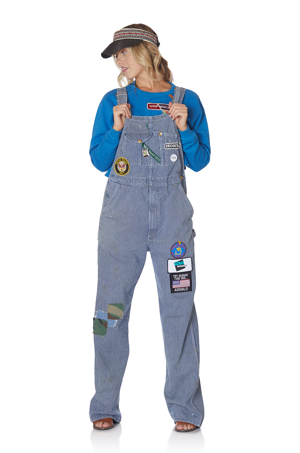 Vintage Conductor Overalls  La shopping, Overalls, Long jumpsuits