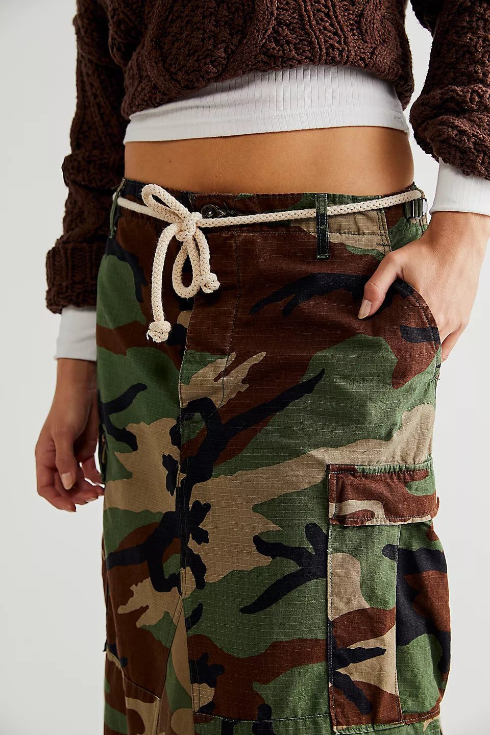 Camouflage skirt vintage clearance