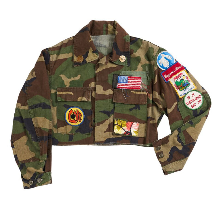 Florist Camo Jacket