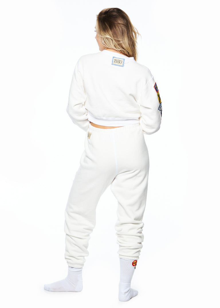 All Patched Up Crewneck