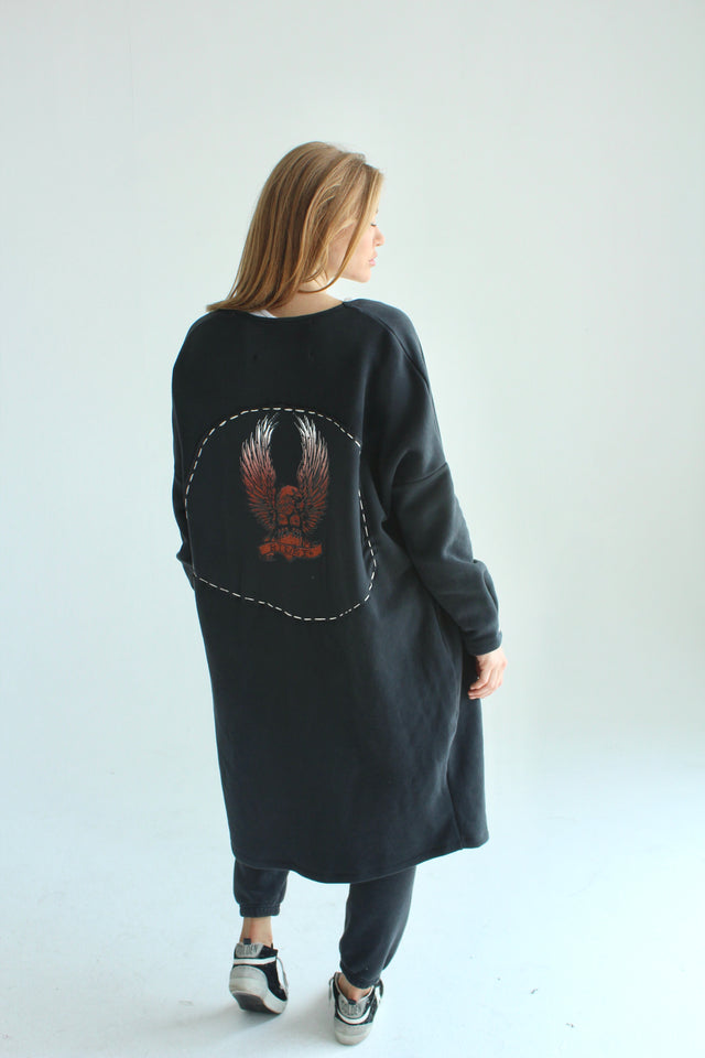 Vintage Black Eagle Duster