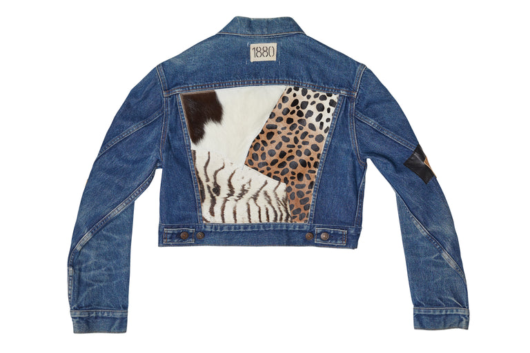 Mixed Animal Jacket