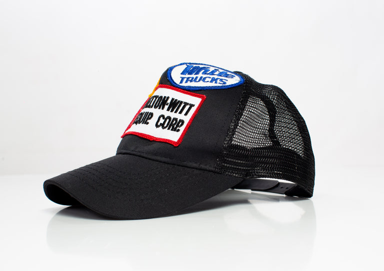 All Patched Up Trucker Hat