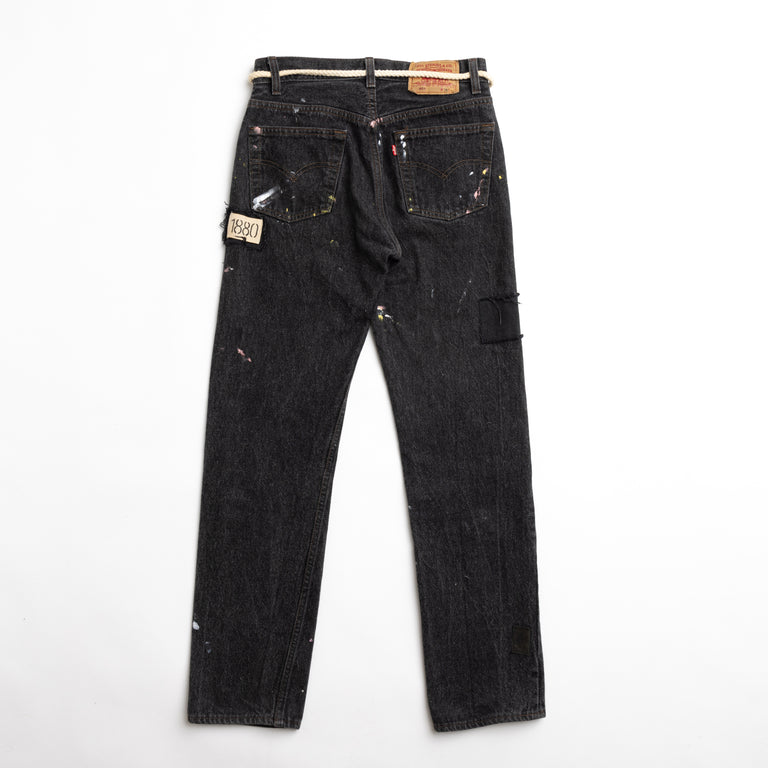 Painter's 501 Black Jean