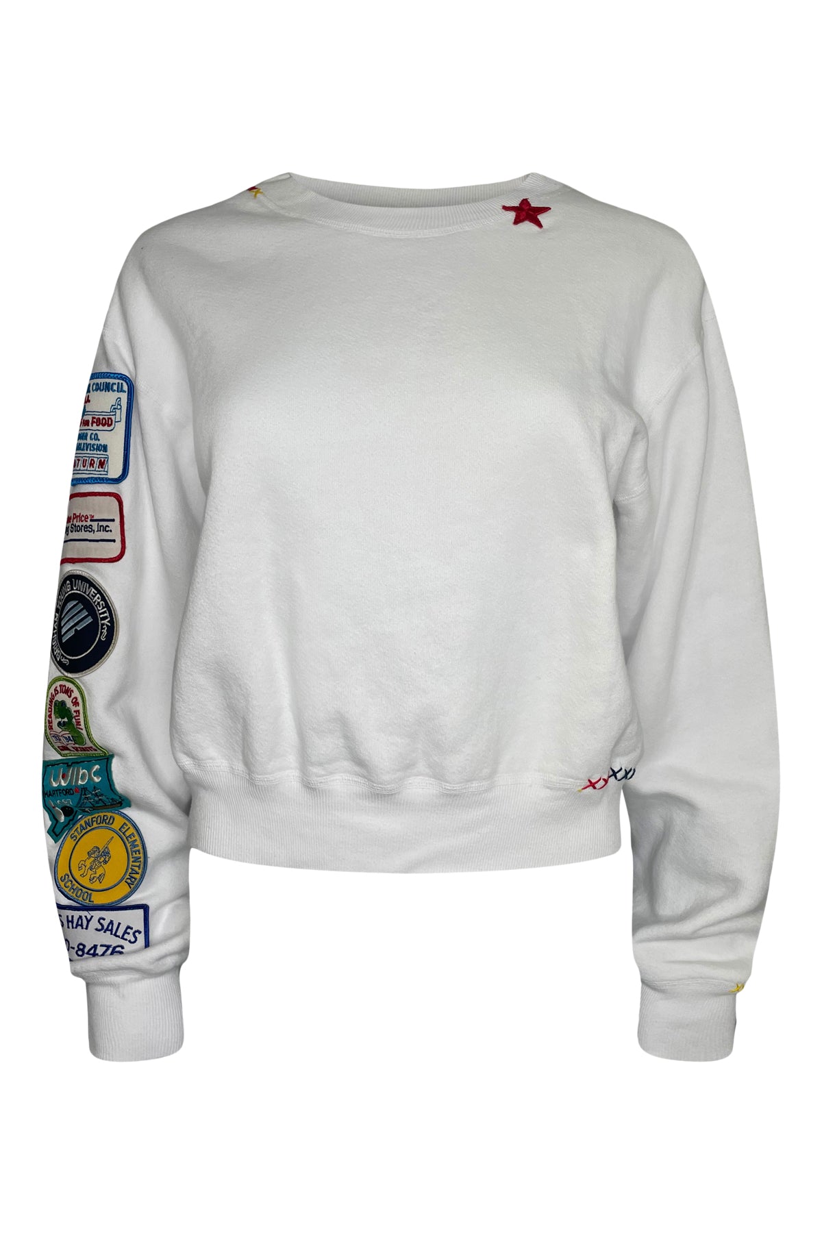 Only One All Patched Up Crewneck