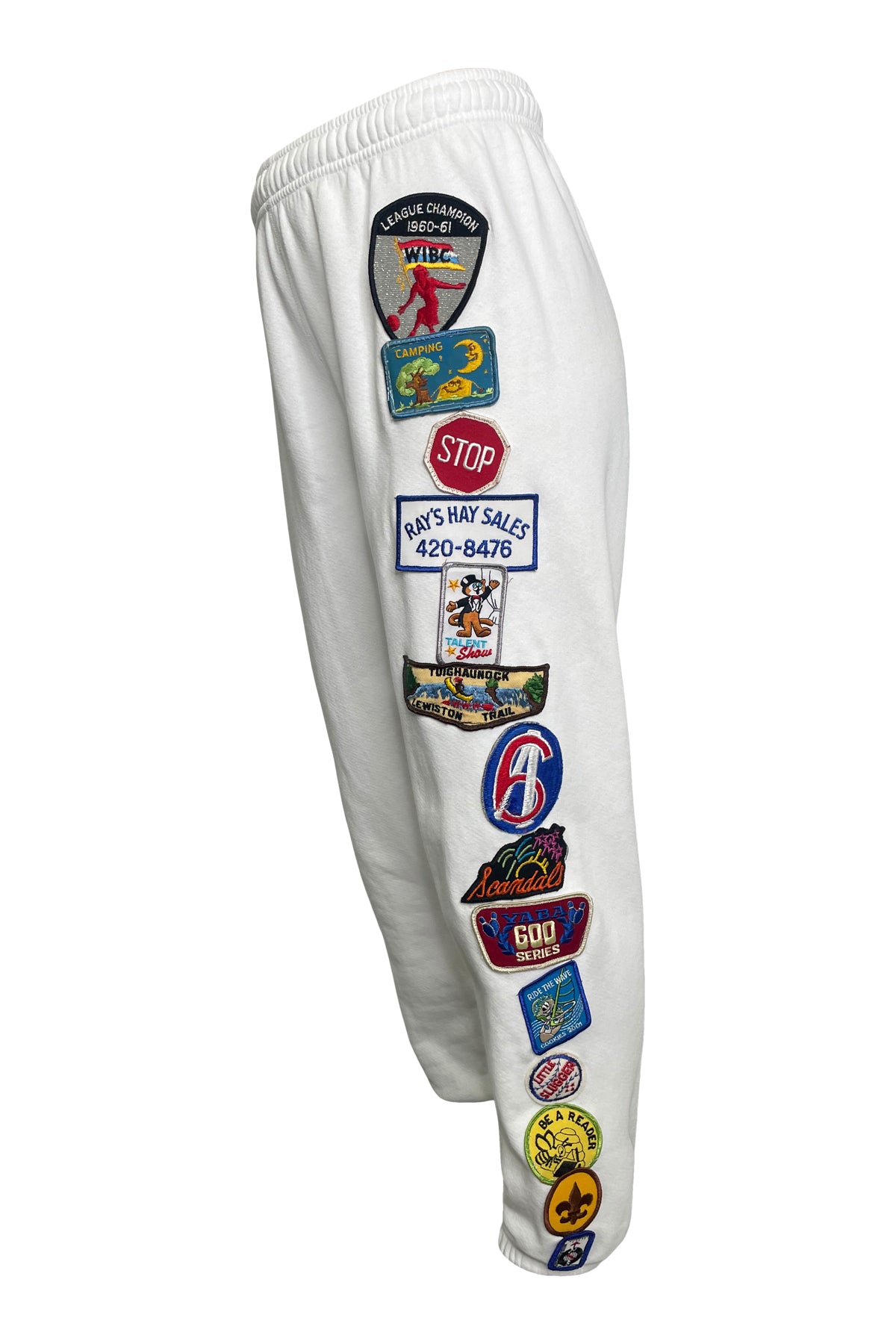 Only One All Patched Up Sweatpants