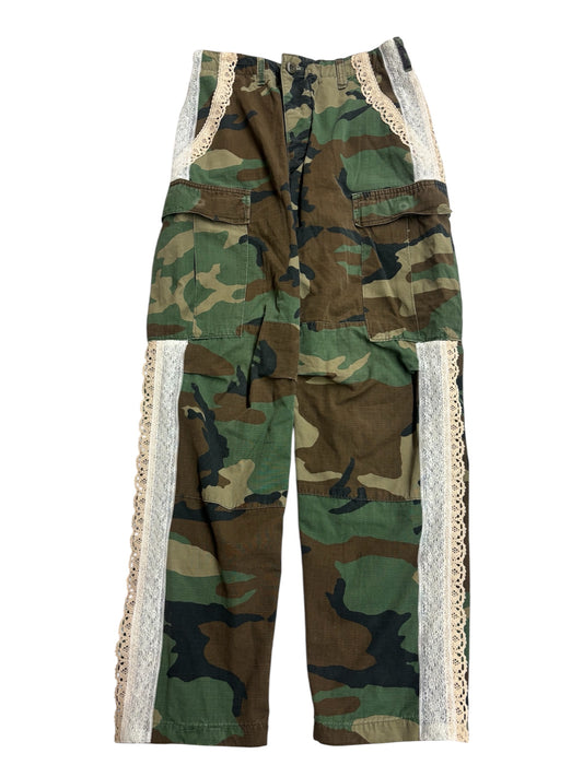 Lattice Camo Trouser
