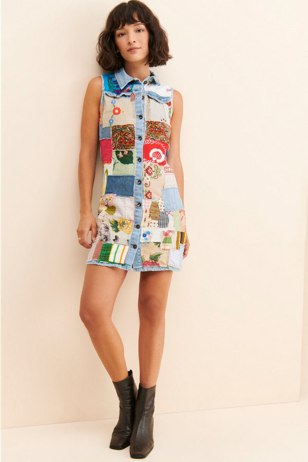 Lenina ♥ RILEY frill sleeved embroidered dress Country Road Embroidered Frill Dress | David Jones