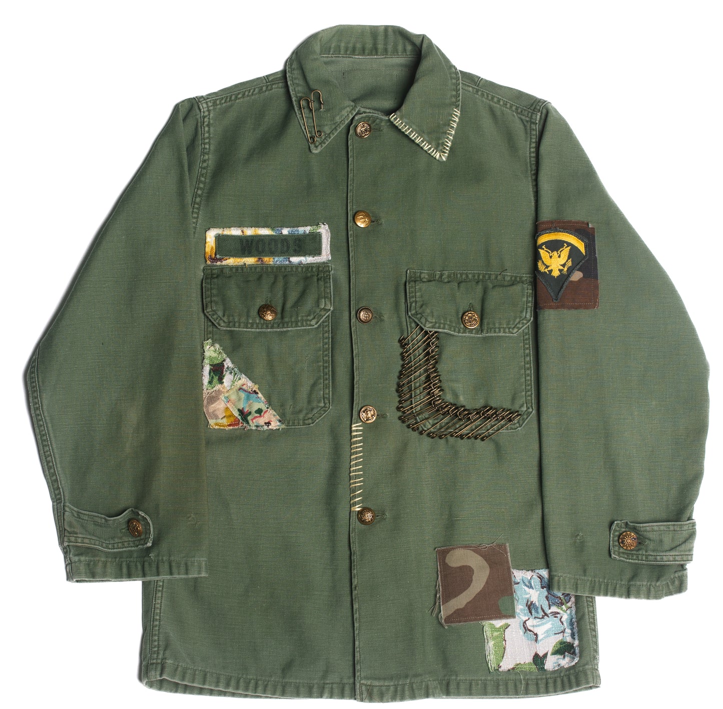 Heavy Metal Long Sleeve Work Shirt