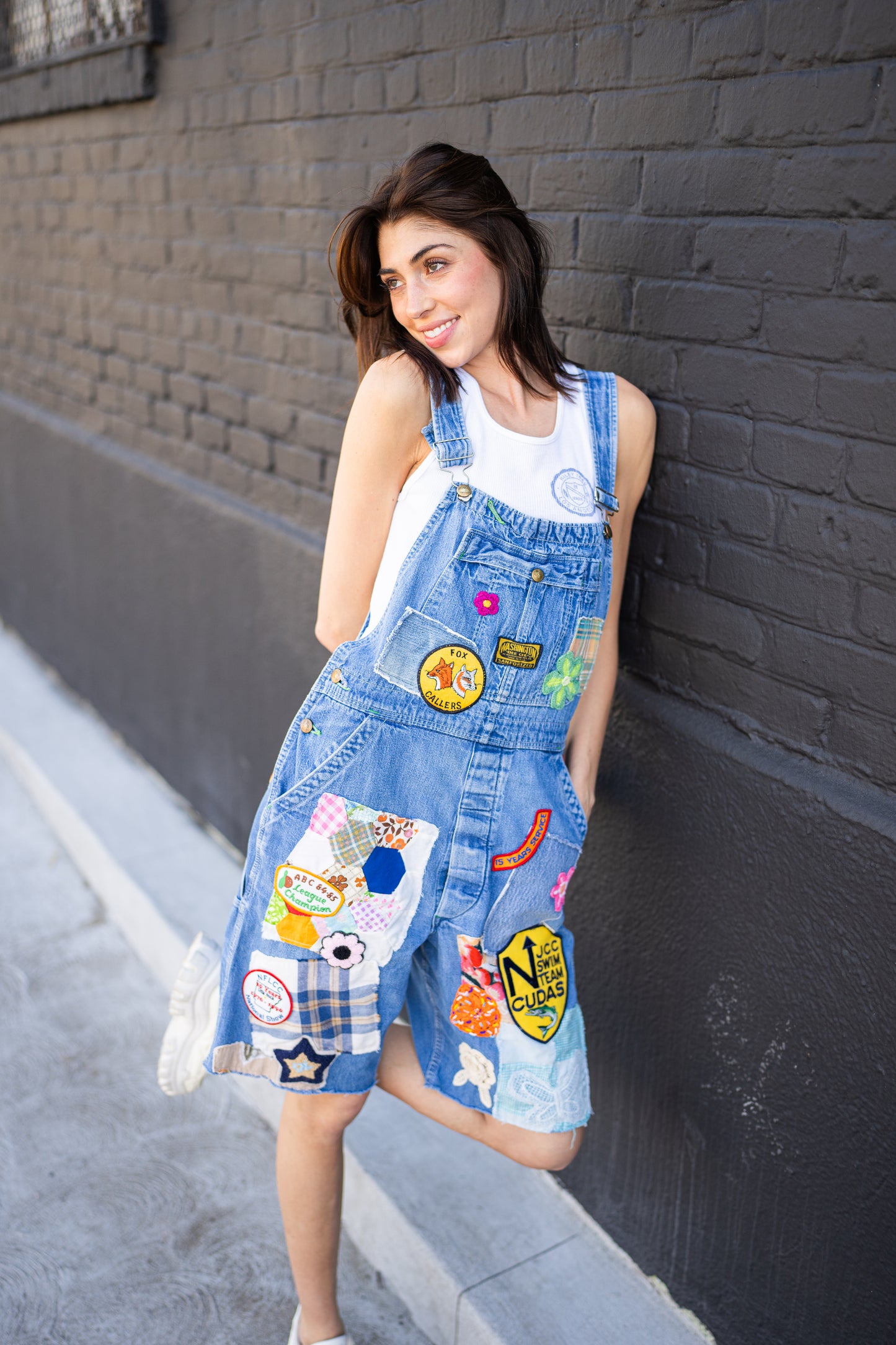 Patchwork Play Shortall