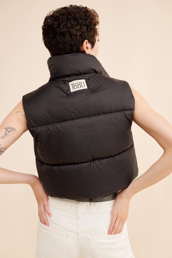 All Patched Up Puffer Vest