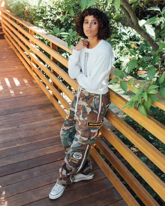 Moss and Carter Camo Trouser