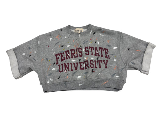 Vintage 'Ferris State' Arms Free Artist Sweatshirt