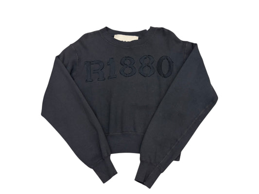 R1880 Crewneck Vintage Black