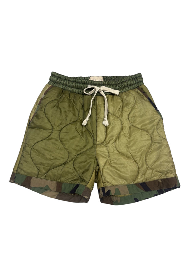 Puffed Parka Short