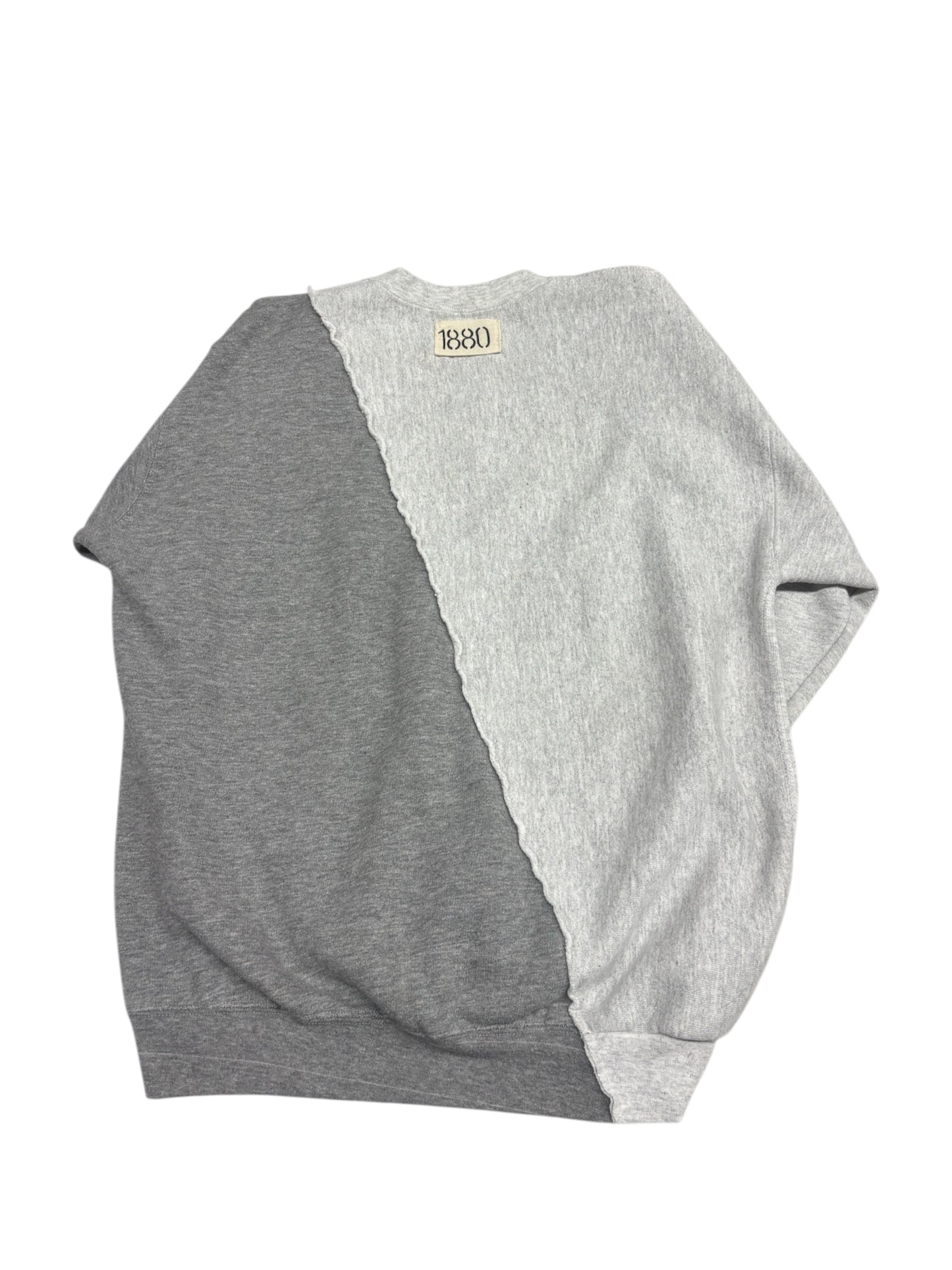 Transfer Student Split Crewneck "Rhodes"